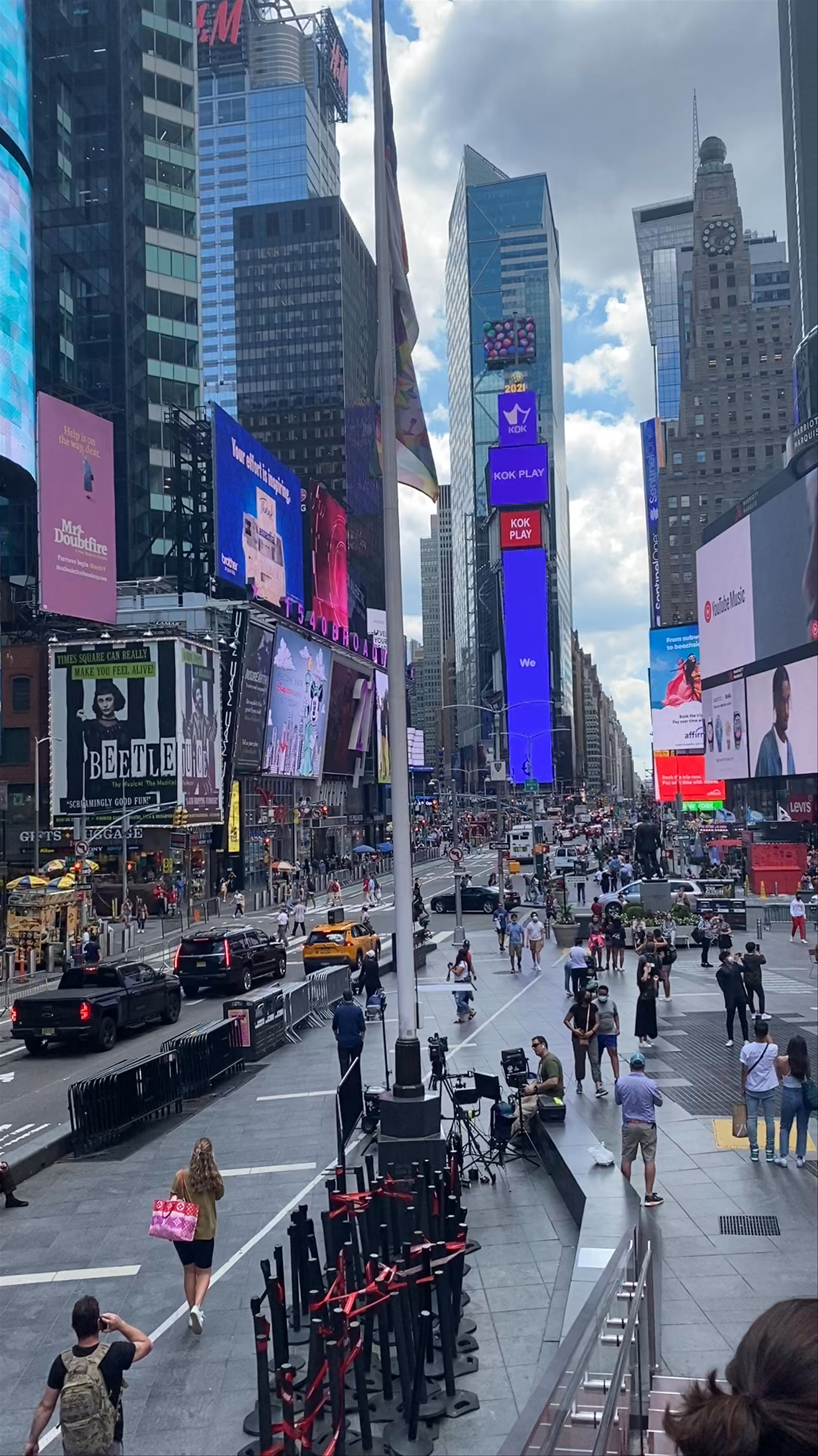 Times Square: The Heartbeat of New York City
