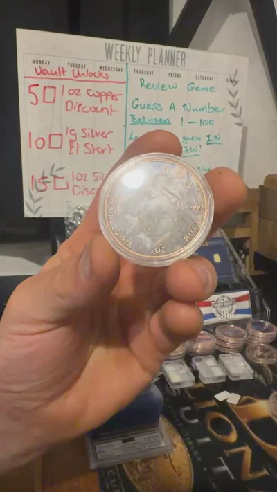 1oz Copper on screen  image 1