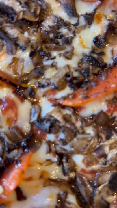 Monaco's Pizza - Pizza Pepperoni & Mushroom - Pizza Near Me - Rancho Cucamonga, California