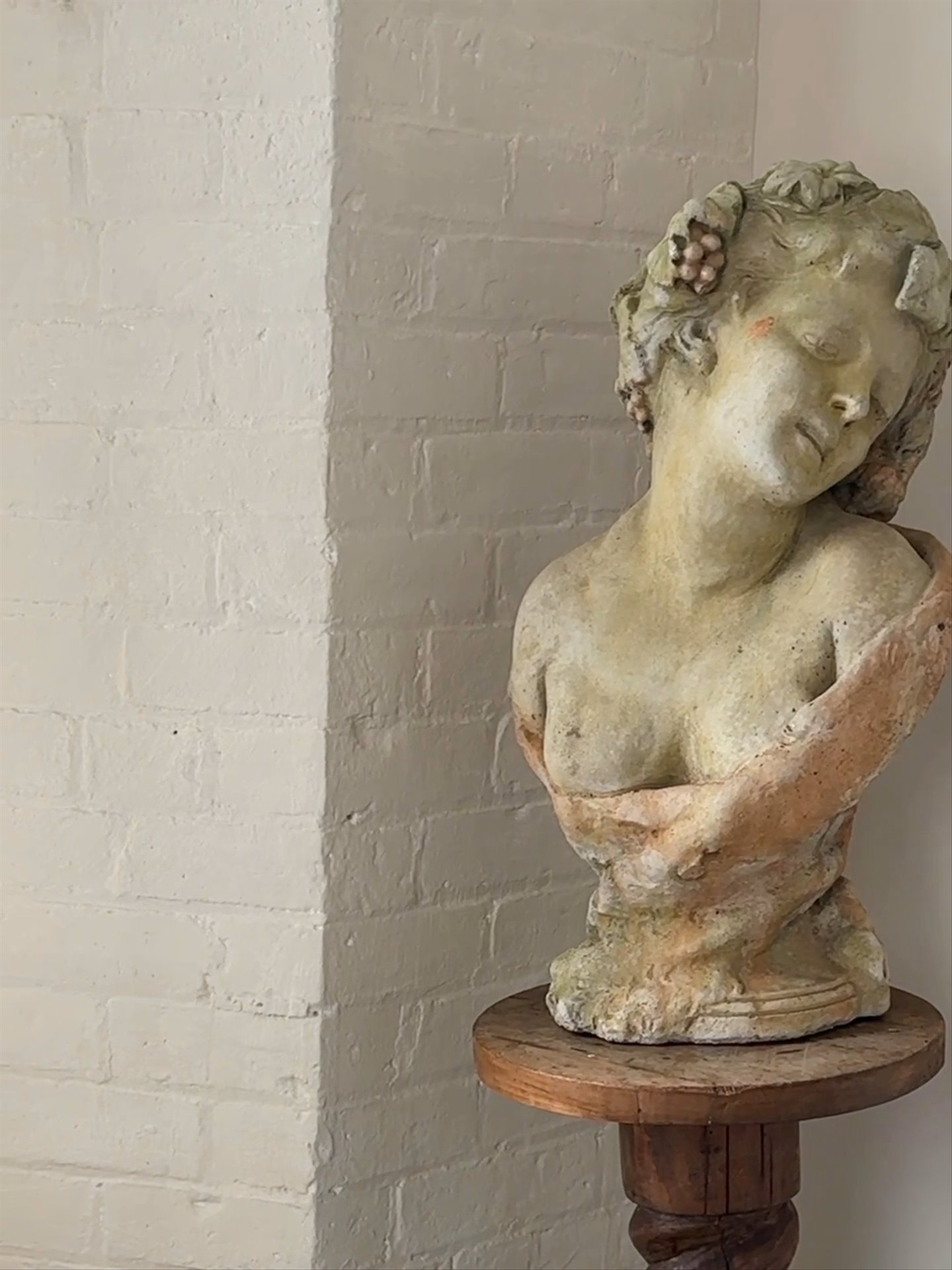"Dyonisos as a Girl" Bust