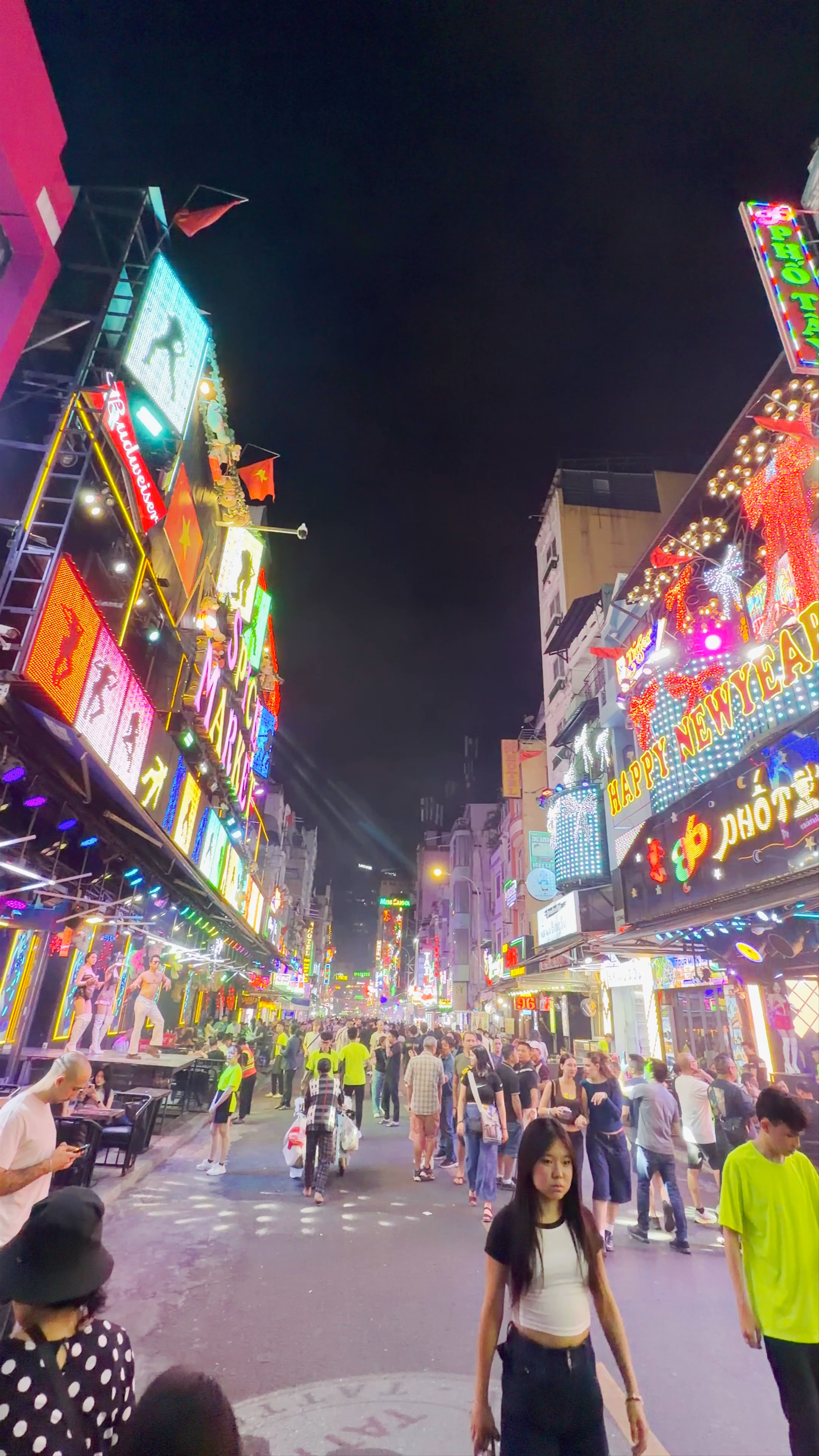 Bui Vien Walking Street