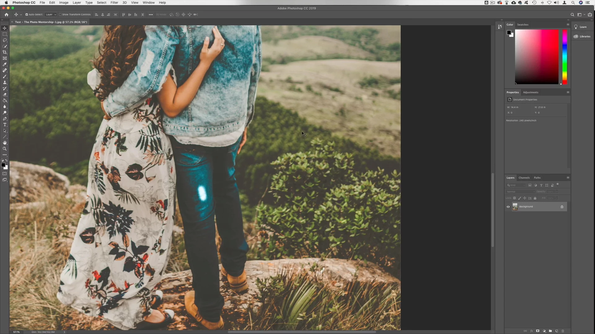 Lightroom Classic: Export a Photo to Photoshop and Back to Lightroom