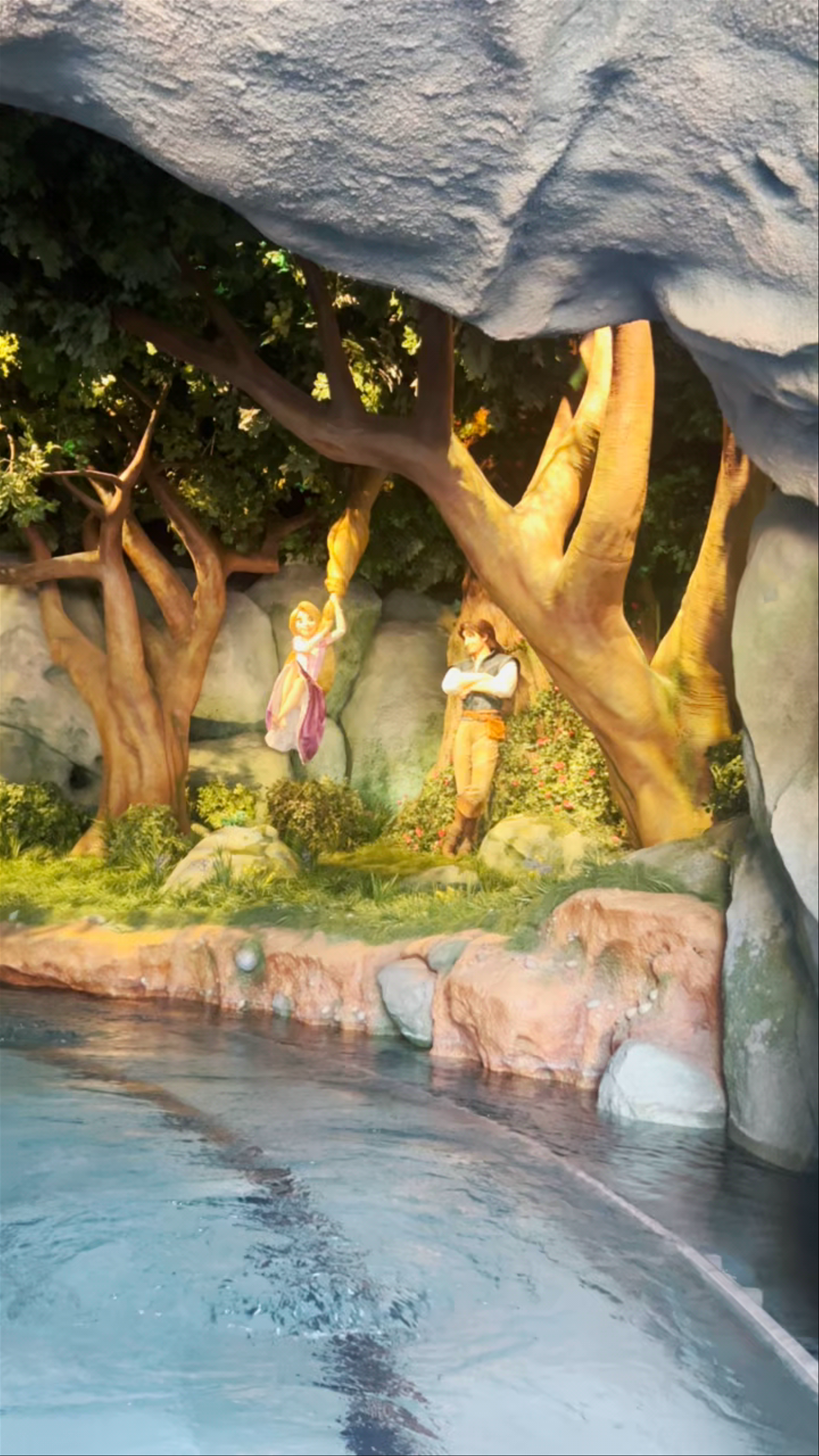 Rapunzel’s Lantern Festival at Fantasy Springs, Urayasu, Japan