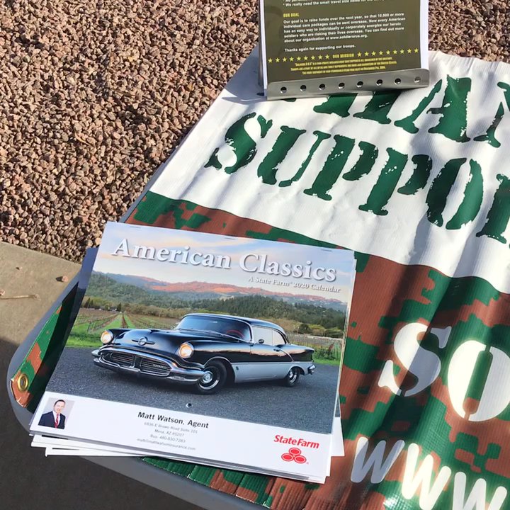 Ballz Deep Hot Rods - Raffling off this Blazer to support the troops at Matt Watson's State Farm customer appreciation day - Auto Customization Near Me - Mesa, Arizona