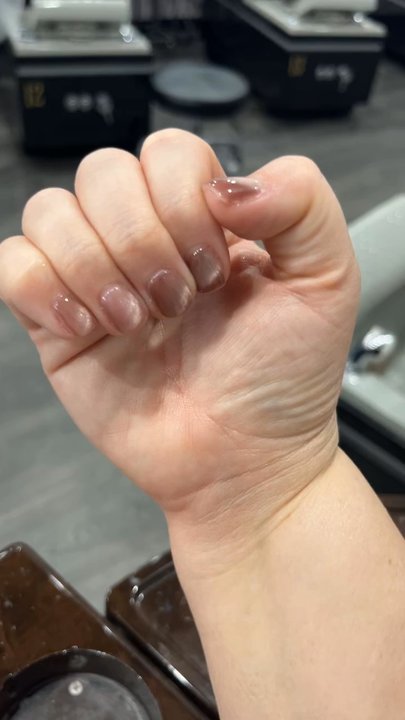 Blush Boutique Nail Salon - Cat eye and dip powder nails - Nail Salons Near Me - Arlington, Texas