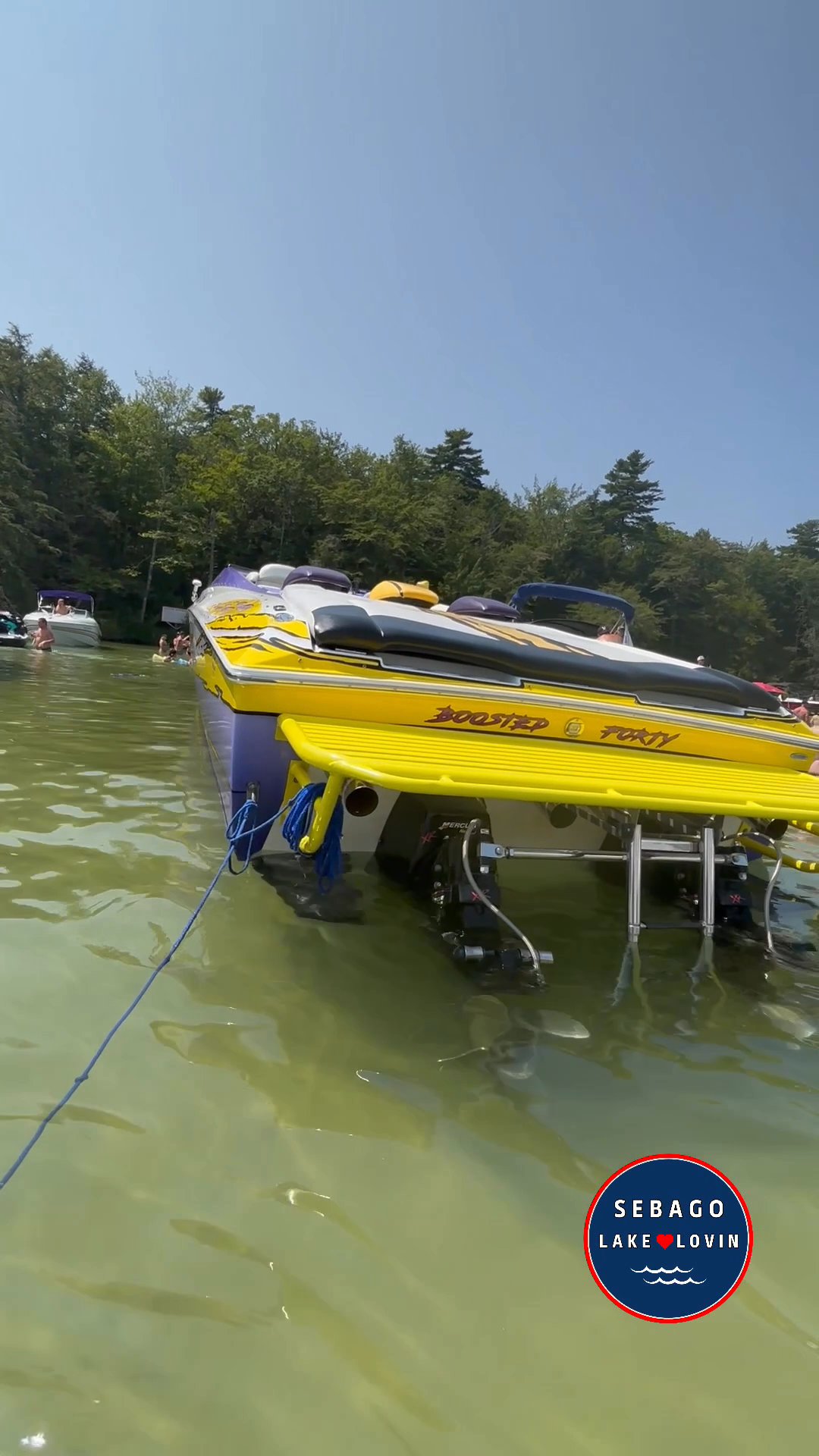 Awesone speed boat with 1440 hp.