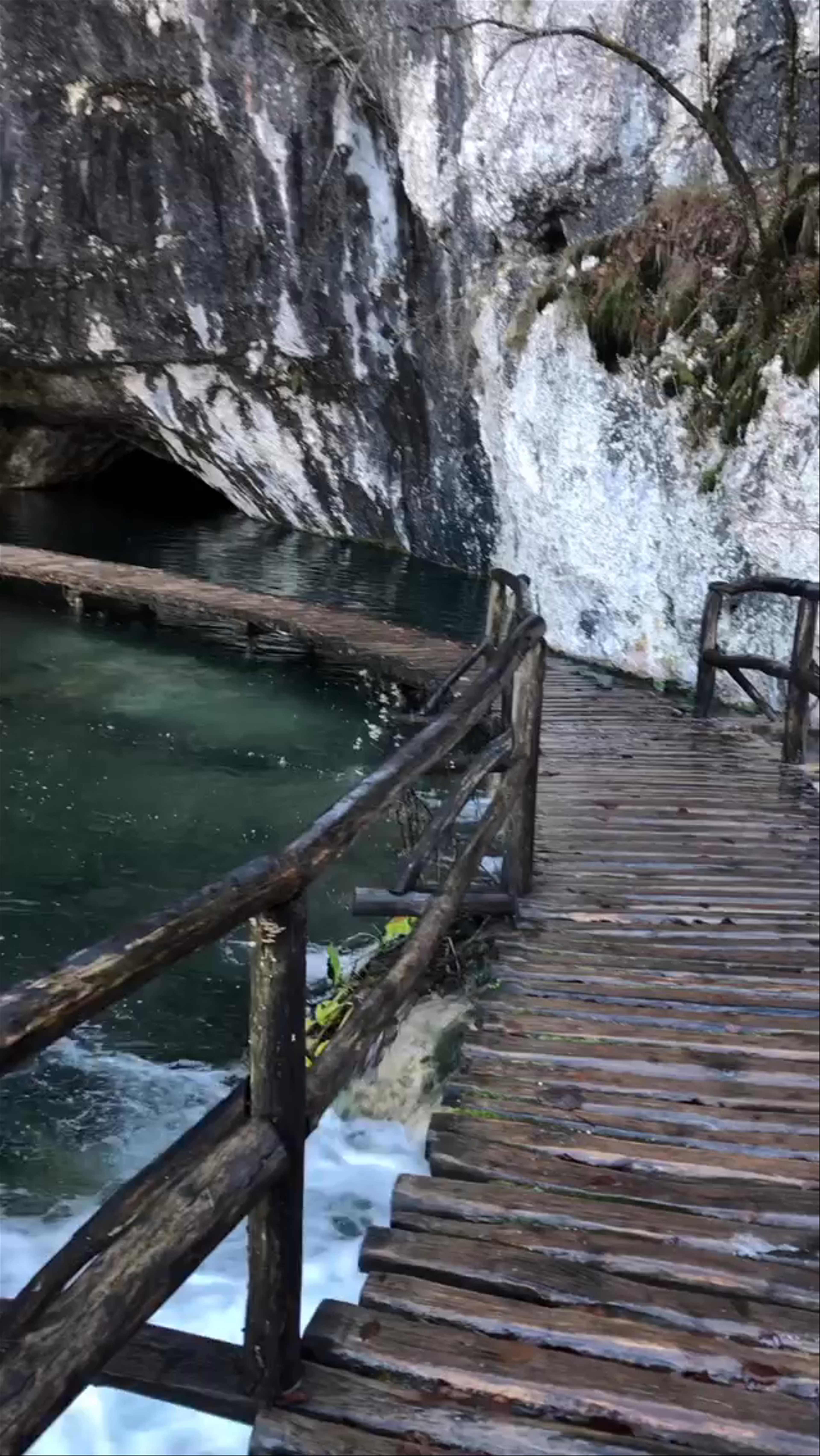 Enchanting Walk Along Plitvice Lakes Wooden Boardwalks