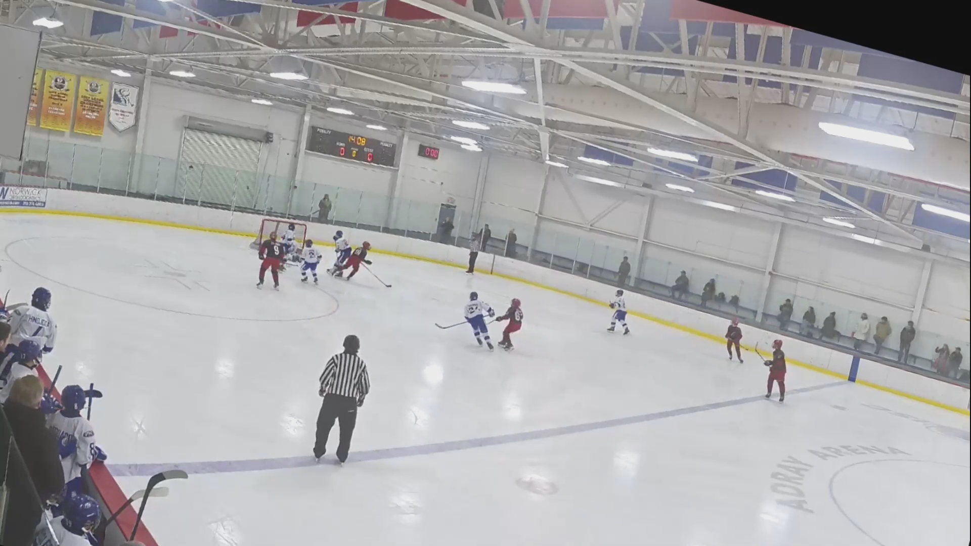 Bennett Carter: Dominating the Net for Carolina Jr. Hurricanes 13U AAA