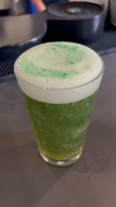 The Dog Penn - St Patrick's day green beer - Bars Near Me - Pittsburgh, Pennsylvania