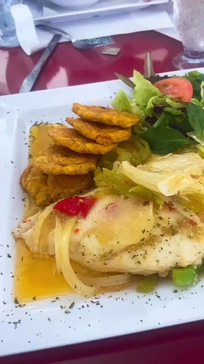 De Jesús Restaurant - Our meal - Seafood Near Me - Ponce, Puerto Rico
