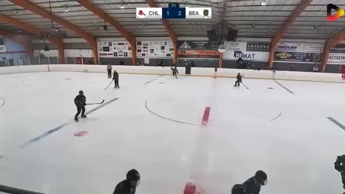 Nicolas Delgado's Game-Tying Slap Shot | Charleroi Red Roosters