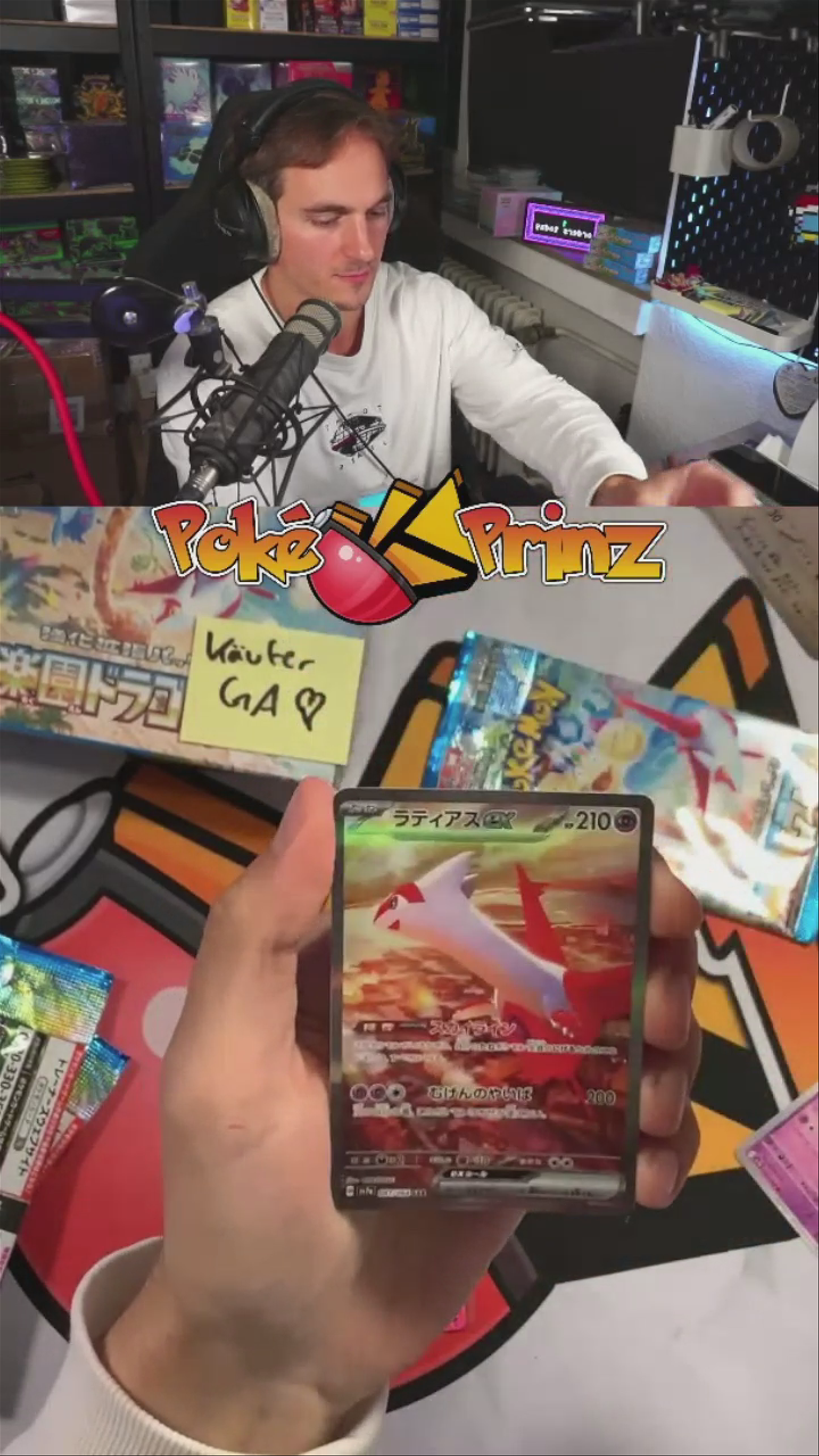 Unerwartet 👀 SAR Latias Ex gezogen 
