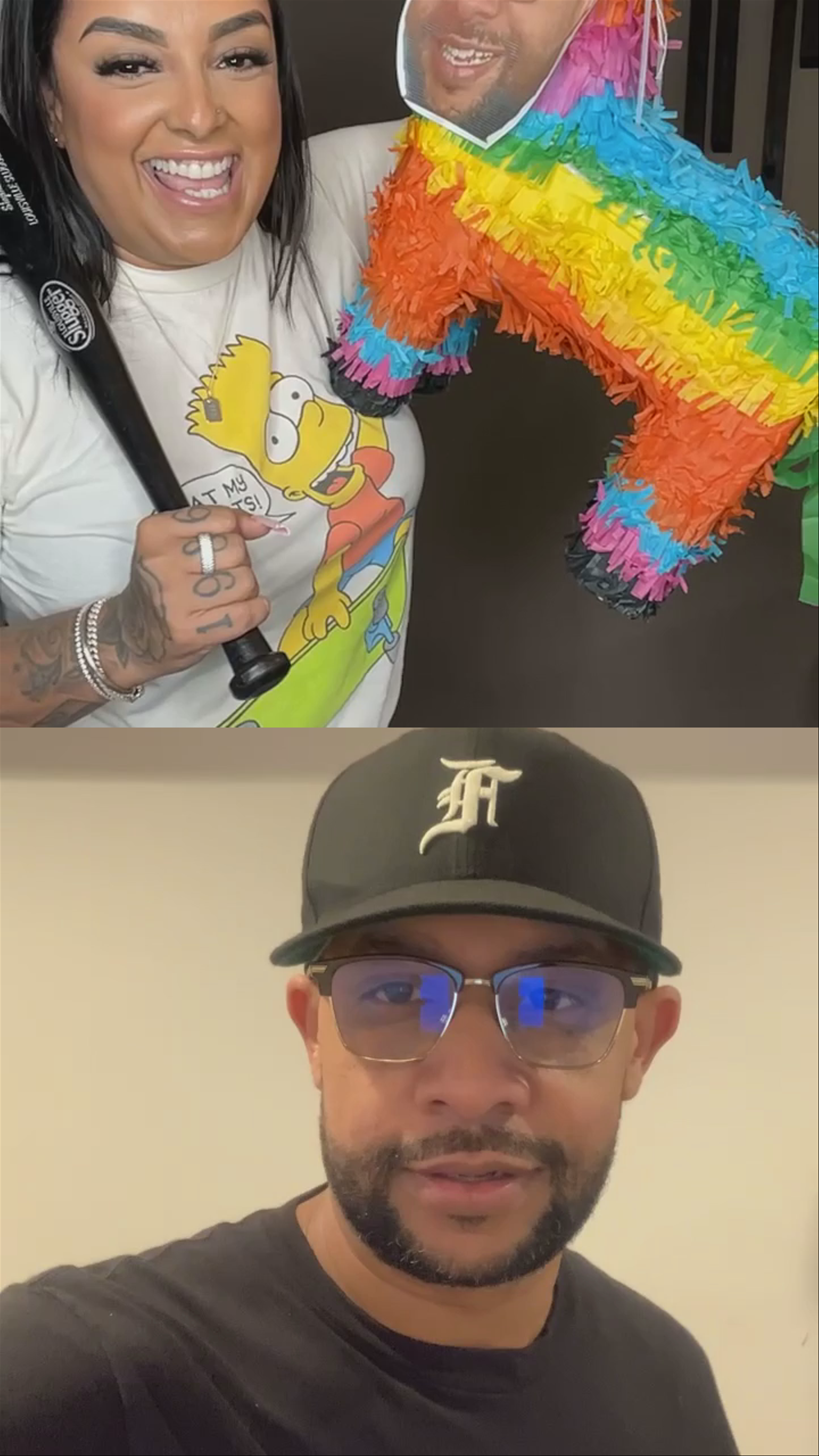 When Vet and Stephanie go live 🤣🤣🤟🏻