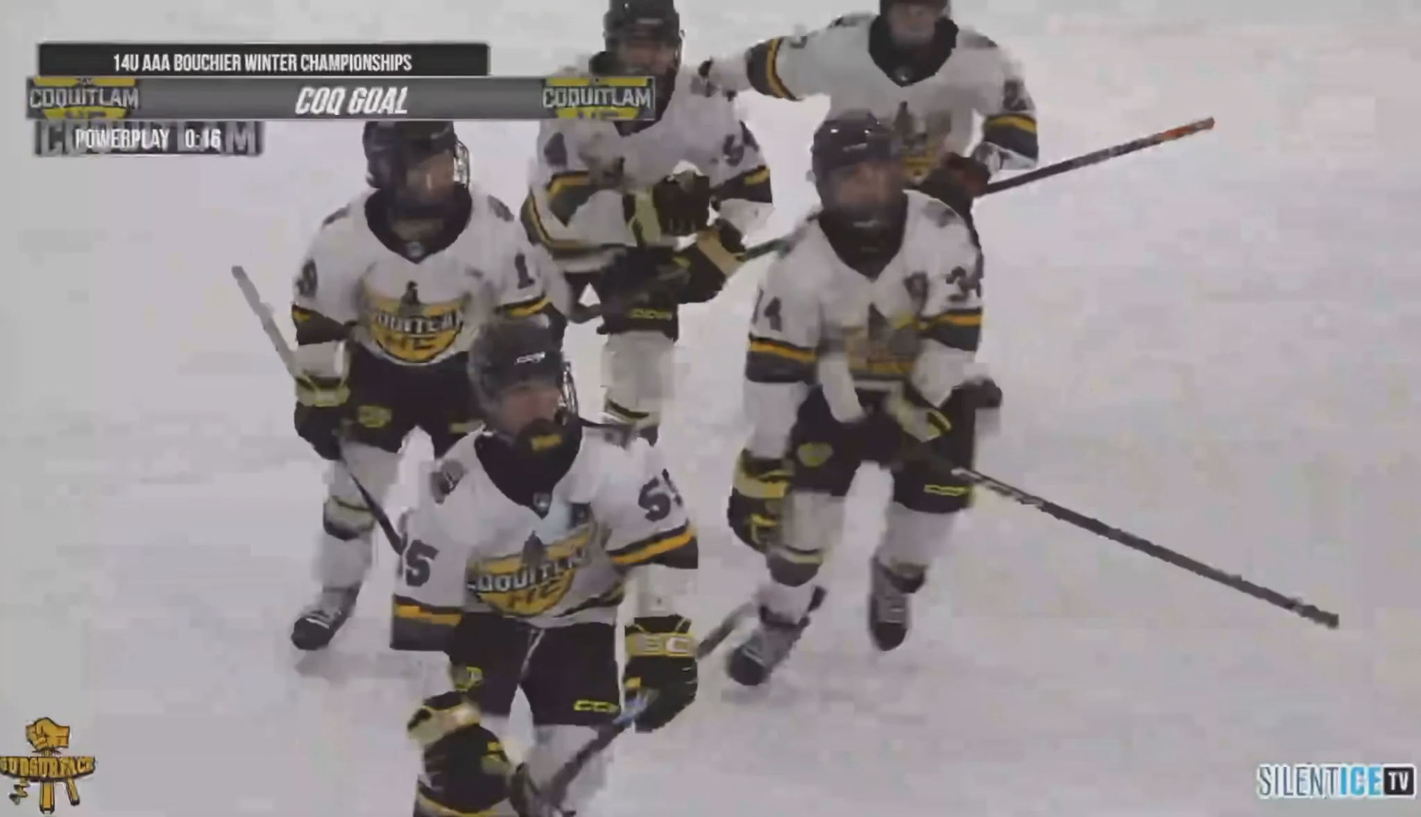 Marko Mlinar's Powerplay Precision: One-Timer Goal