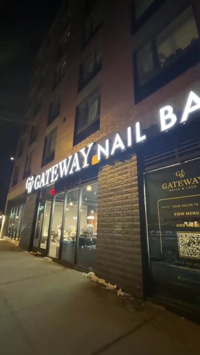 Gateway Nails & Lash - Exterior - Nail Salons Near Me - Brooklyn, New York