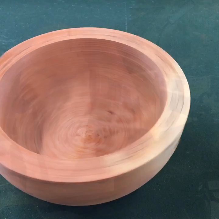 Agnew Tree Service - This is the first step in making a bowl. It now has to dry for a year. Then it will be turned again, then sanded, And waxed. - Firewood Near Me - Goleta, California