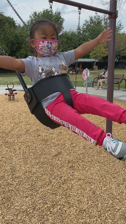 Griffith Manor Park - Lil kids swings - Playgrounds Near Me - Glendale, California