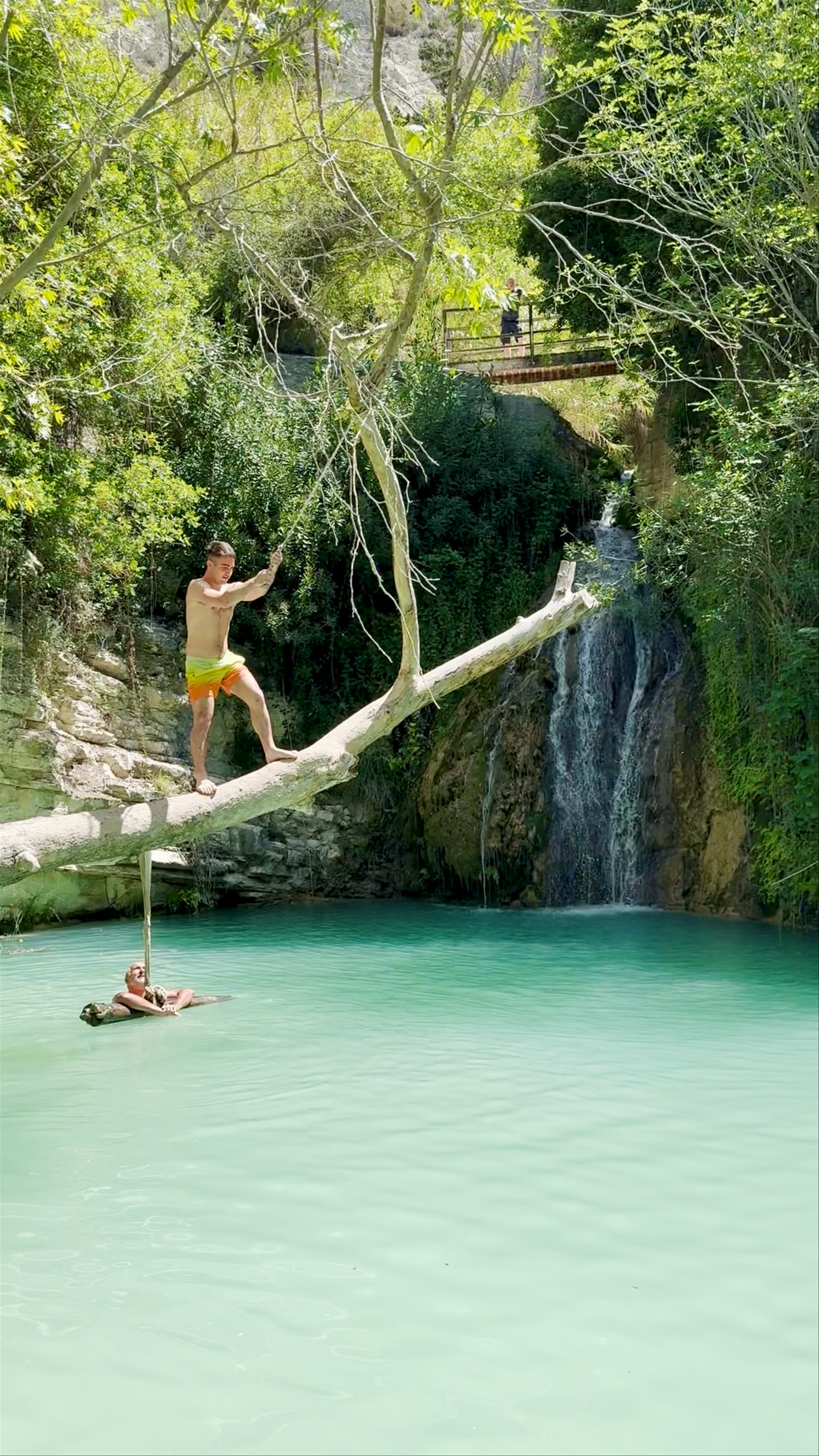 Adonis Baths Waterfalls