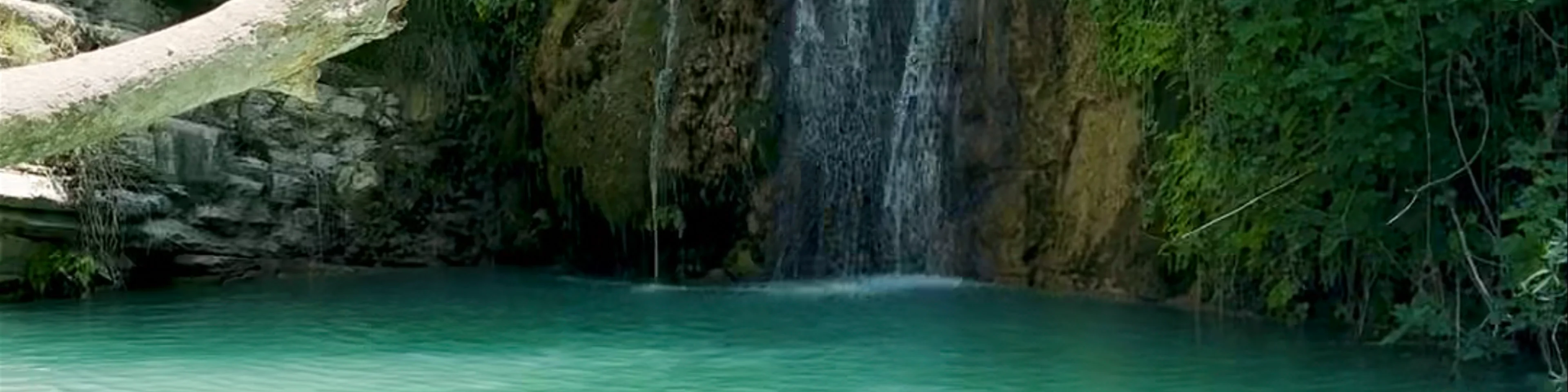 Adonis Baths Waterfalls
