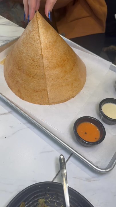 Dosa Boyz - Paper Dosa - Indian Near Me - Brampton, Ontario