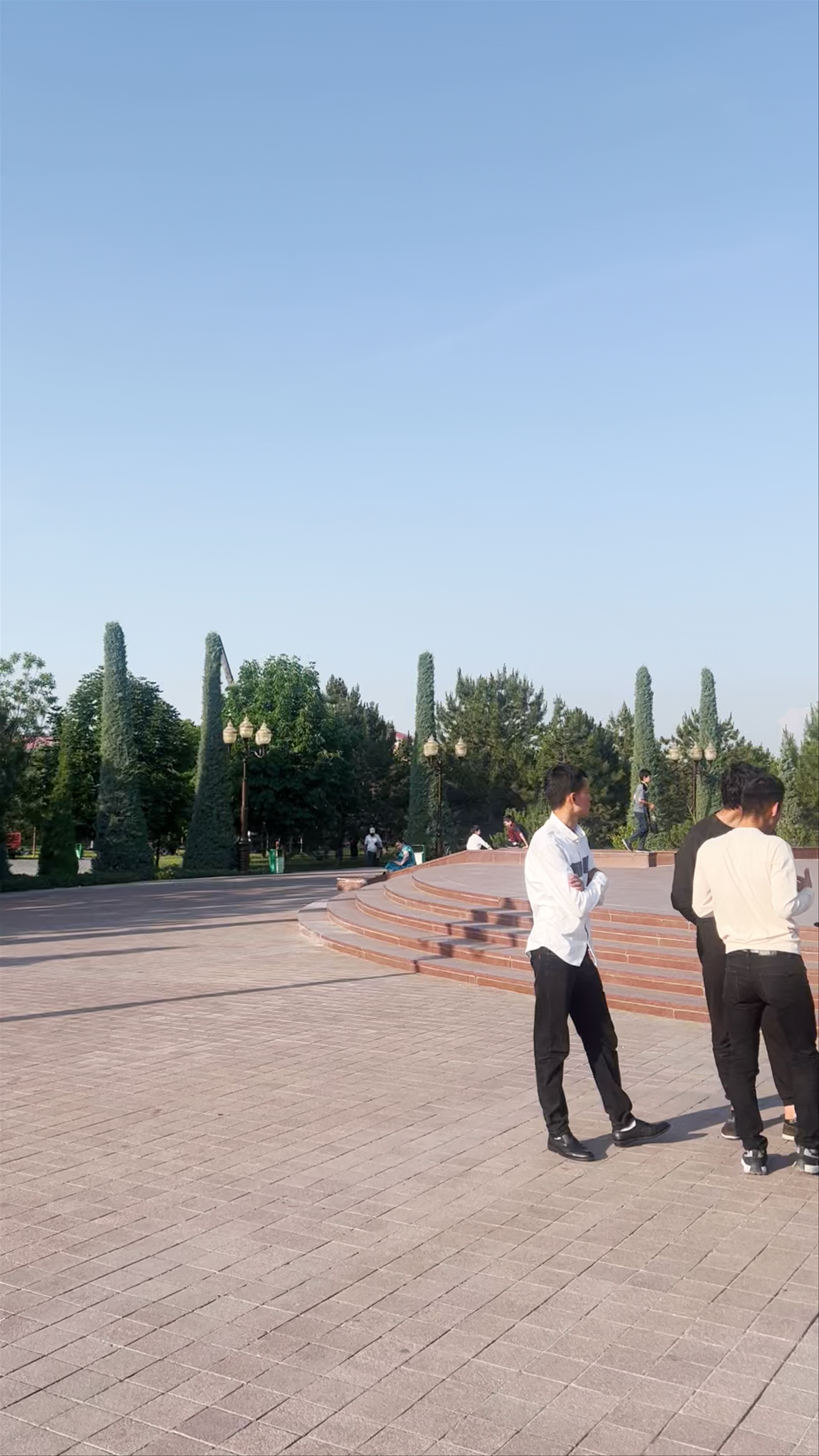 Islam Karimov's Statue