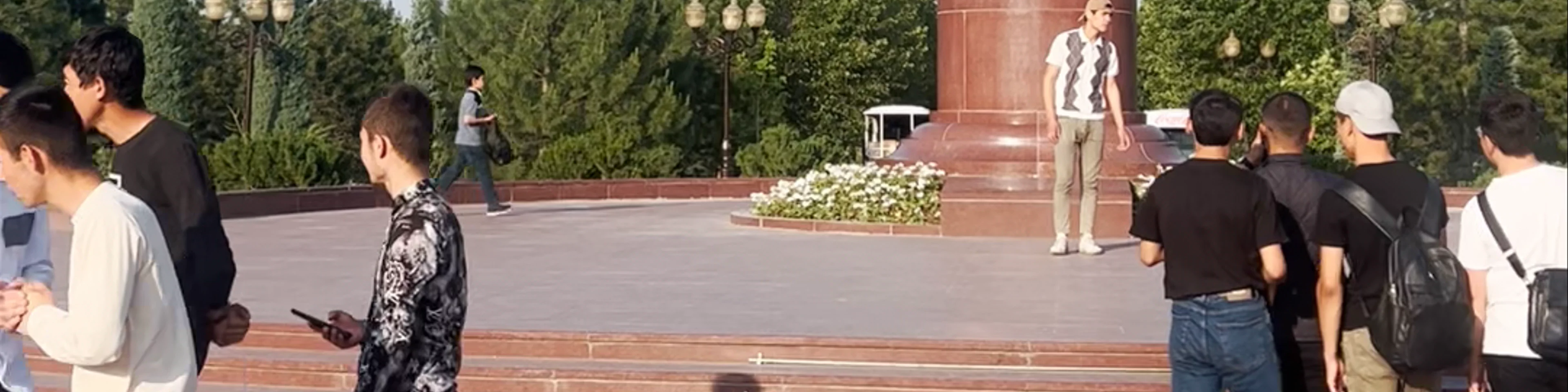 Islam Karimov's Statue
