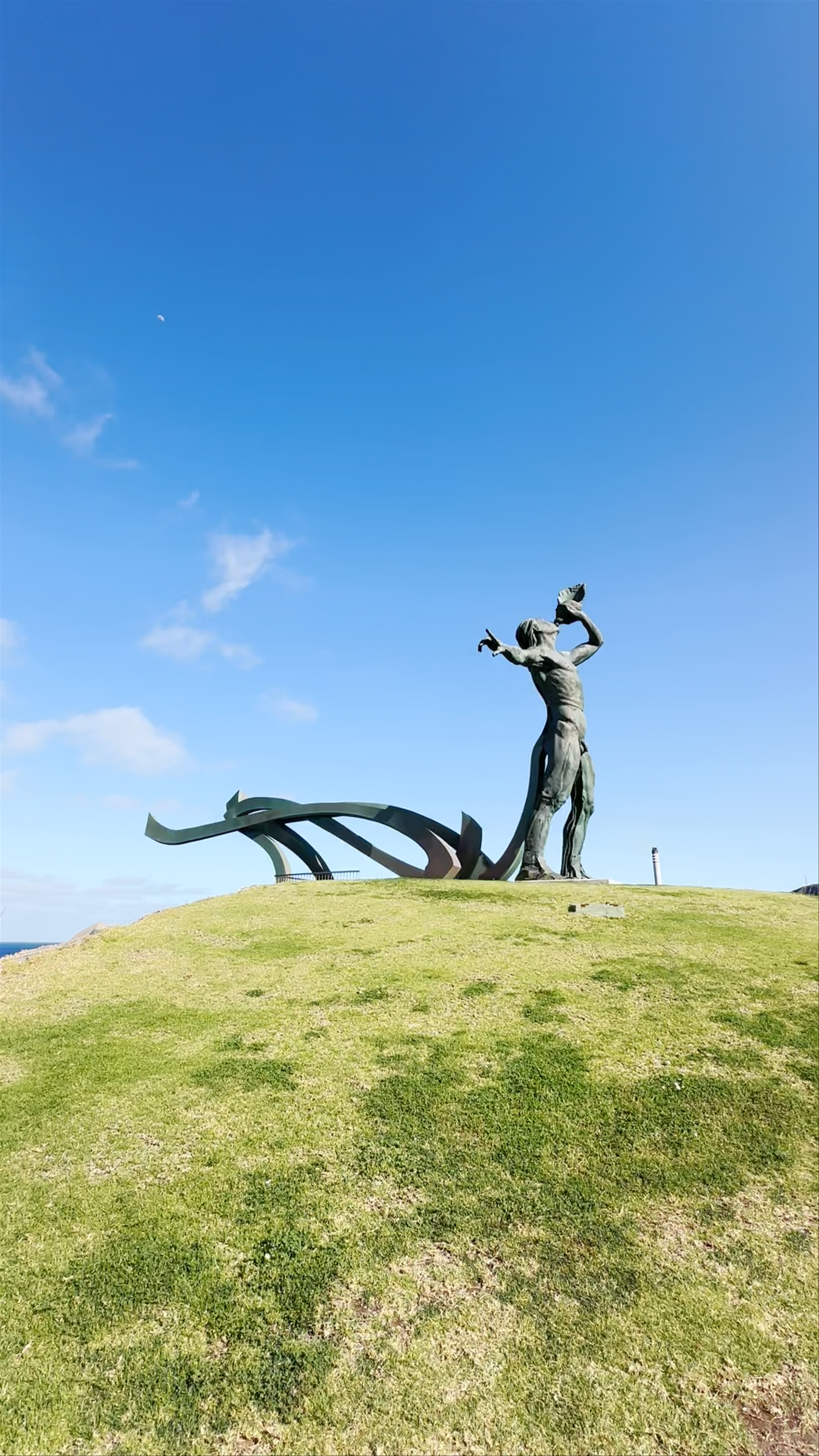 Exordio el Tritón at Mirador de La Laja, Las Palmas de Gran Canaria