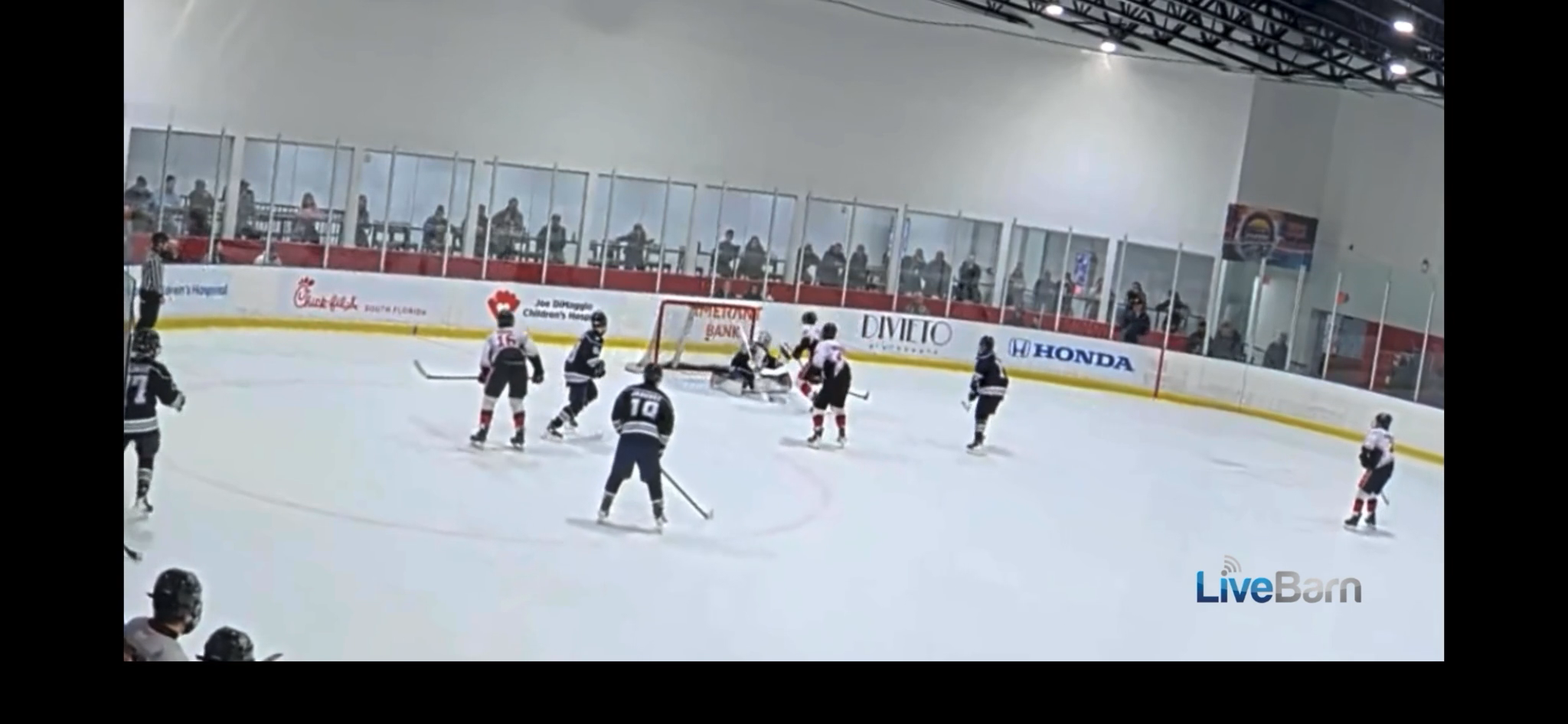 Liam Lehneke's PP Redirect vs. Jr Knights | Pittsburgh Stars 15O AAA