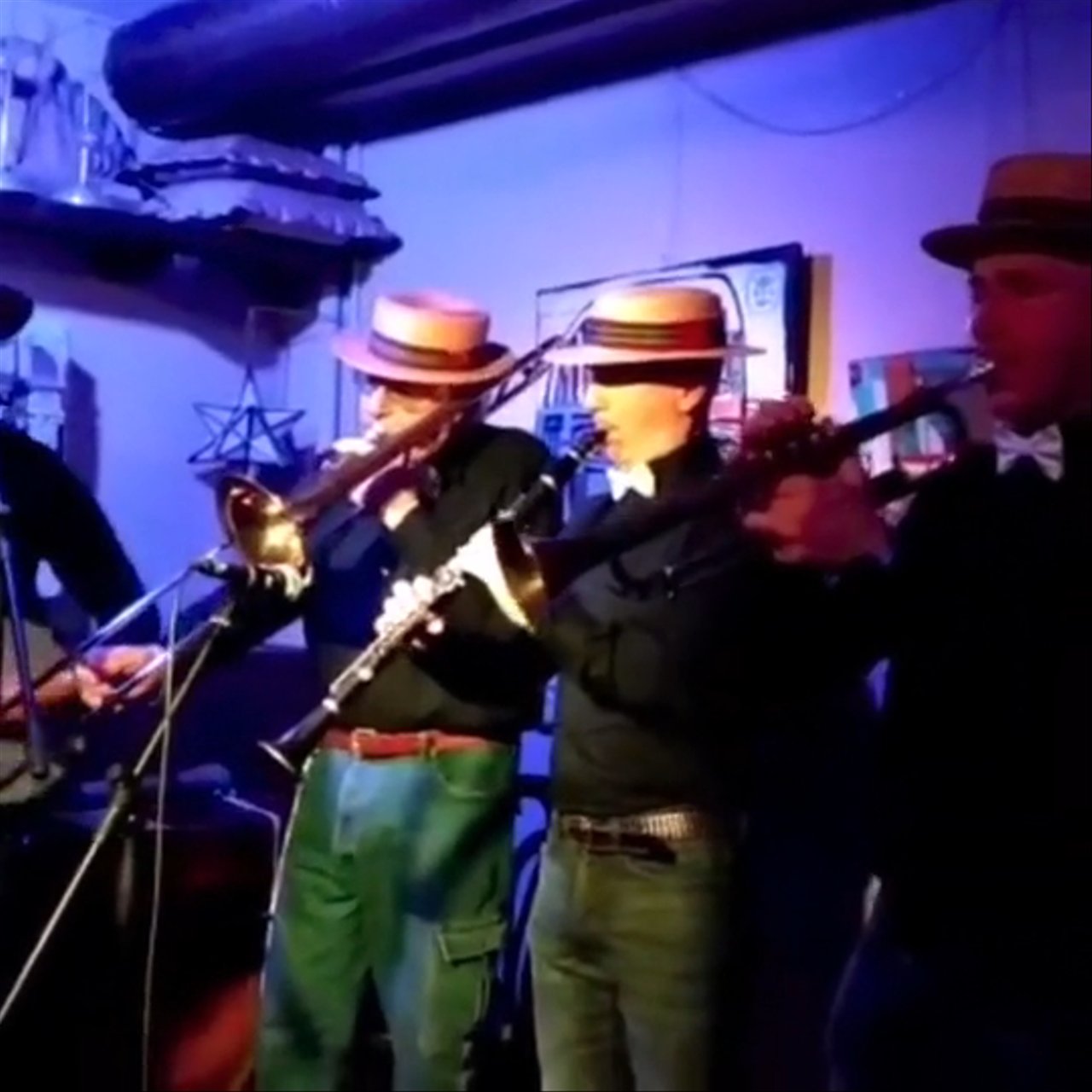 The Italy Hot Jazz Band @ Caffè Rosanò - video