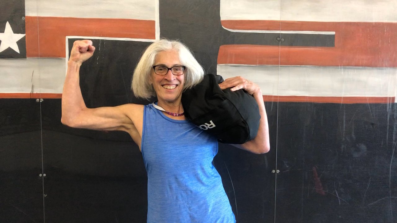 CrossFit Speakeasy - Linda is most definitely a badass - Gyms Near Me - Belmar, New Jersey