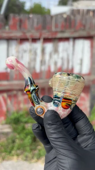Preview pic of Chunk dry pipe