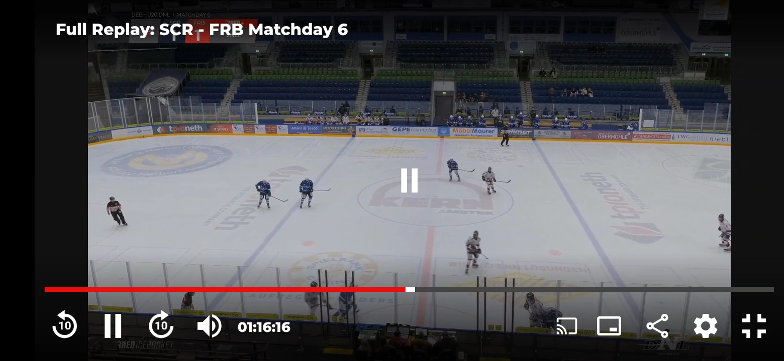 Luca Steinle's Offensive Highlights: SC Riessersee U20 Showcase