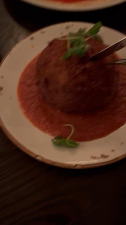 Modern Love Brooklyn - arancini - Vegan Near Me - Brooklyn, New York
