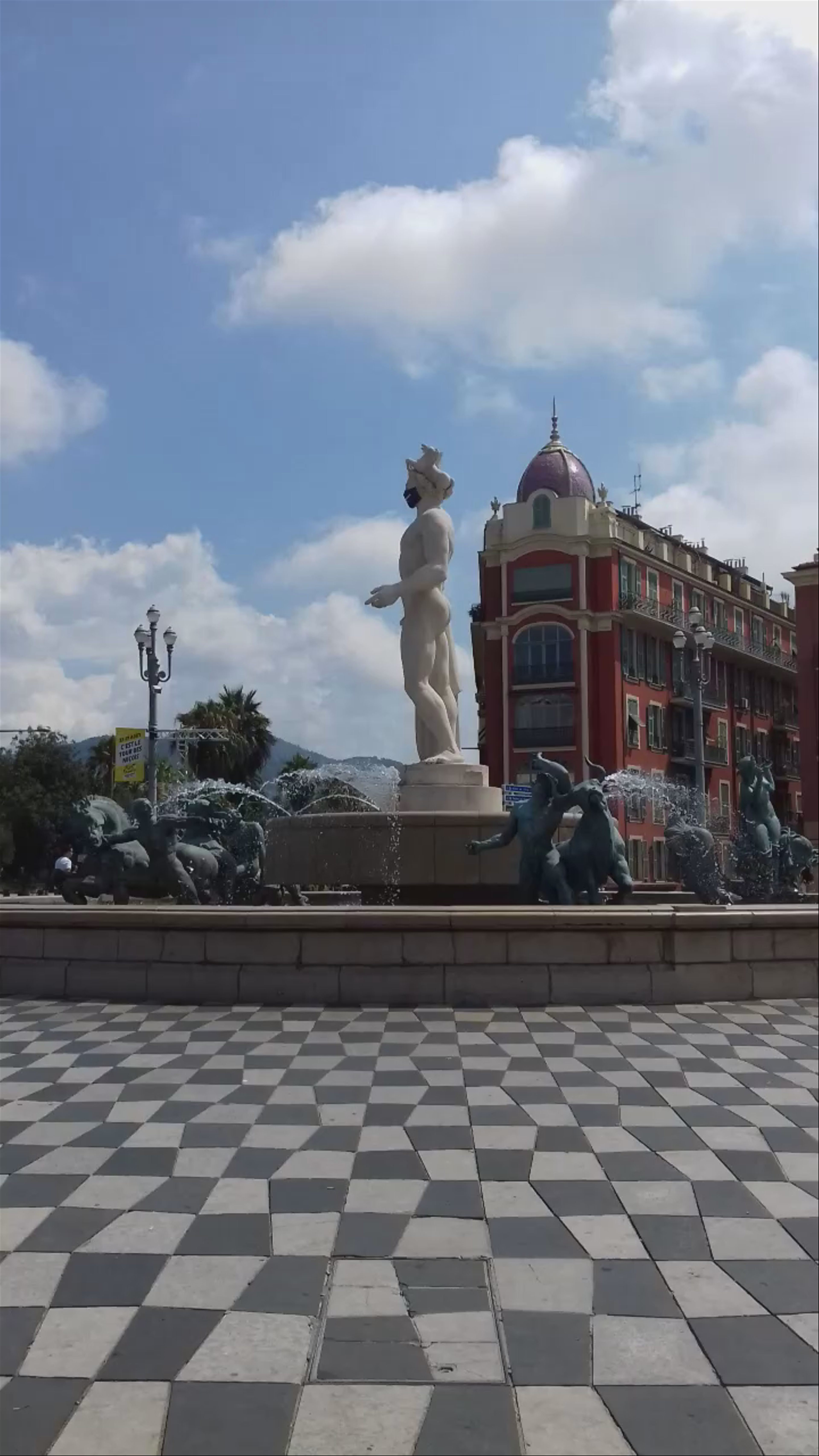 Fontaine du Soleil at Place Massena: The Heartbeat of Nice, France