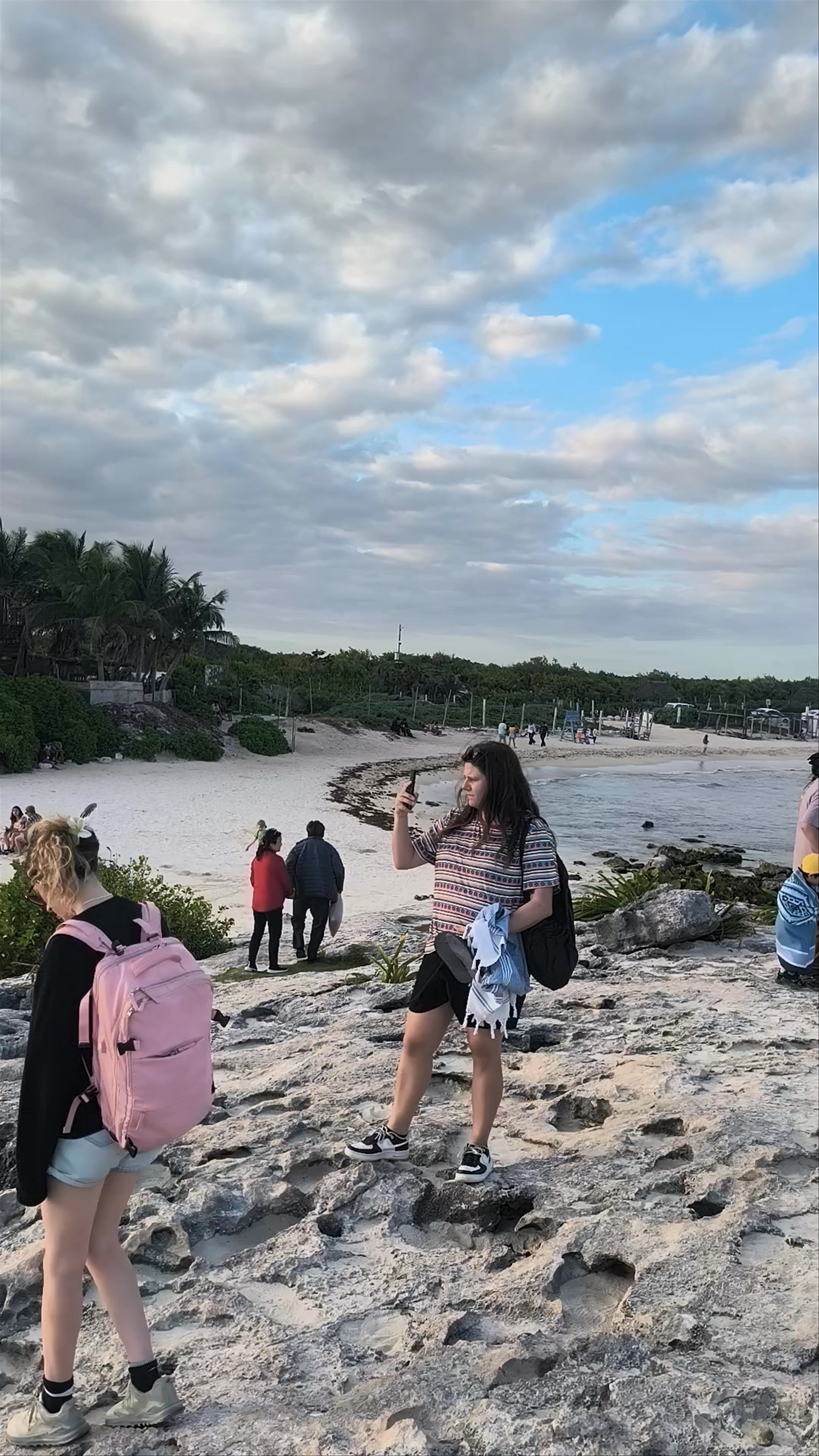 Sunset Serenity at Mirador del Mar Caribe, Tulum