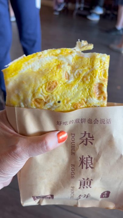 Tao Rice Roll - DOUBLE EGG - a crunch to each bite! - Taiwanese Near Me - Plano, Texas