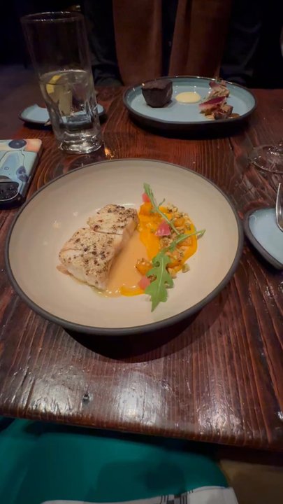 Trokay - Fish and steak dinner entrees - New American Near Me - Truckee, California