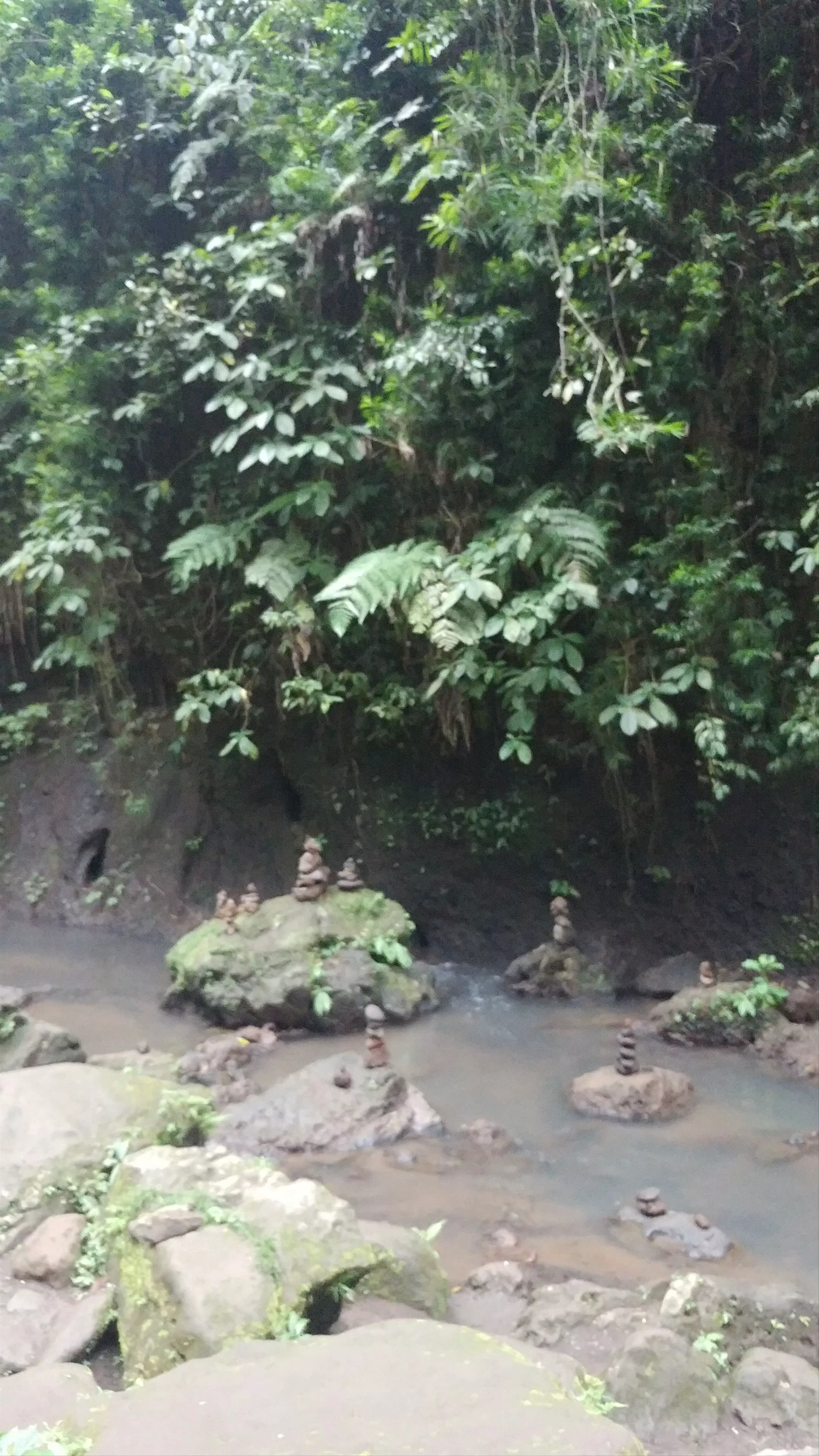 Tibumana Waterfall
