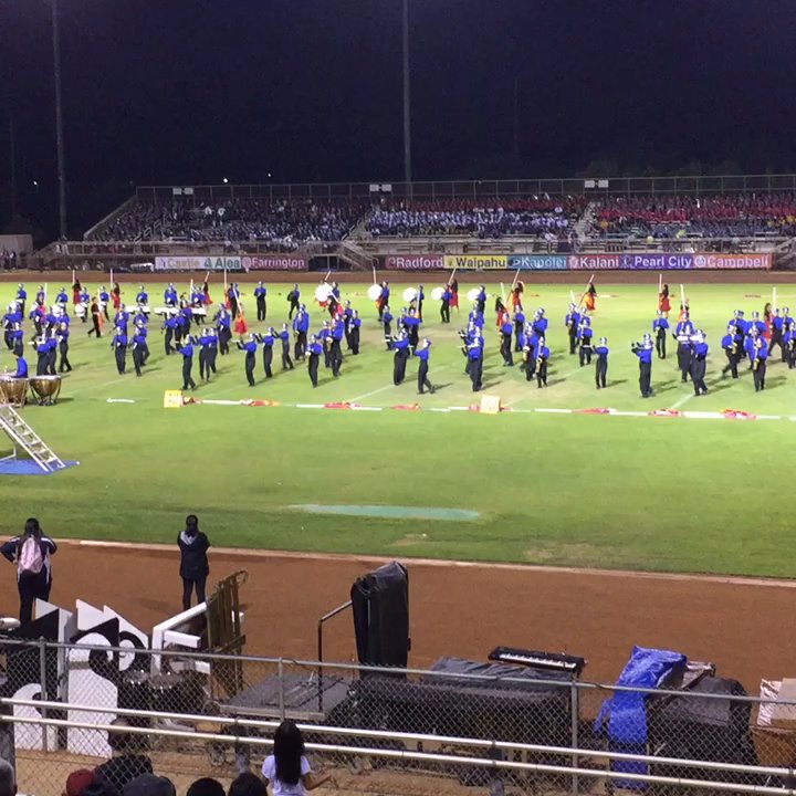 Kapolei High School - Menehune Classic 2017:  Moanalua High School Marching band - Middle Schools & High Schools Near Me - Kapolei, Hawaii