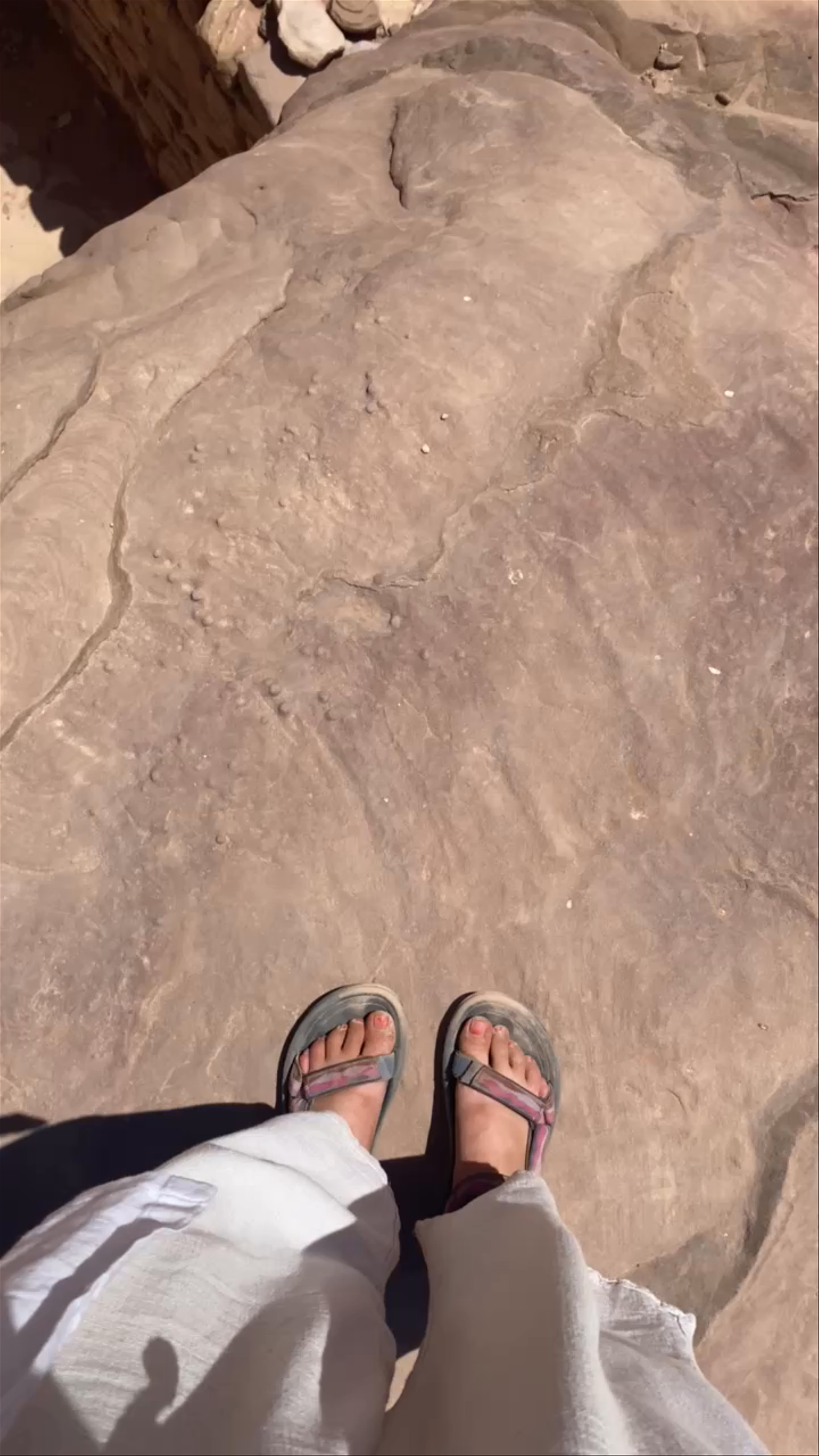 The Monastery at Umm Sayhoun, Petra - Ancient Wonder in Jordan Desert