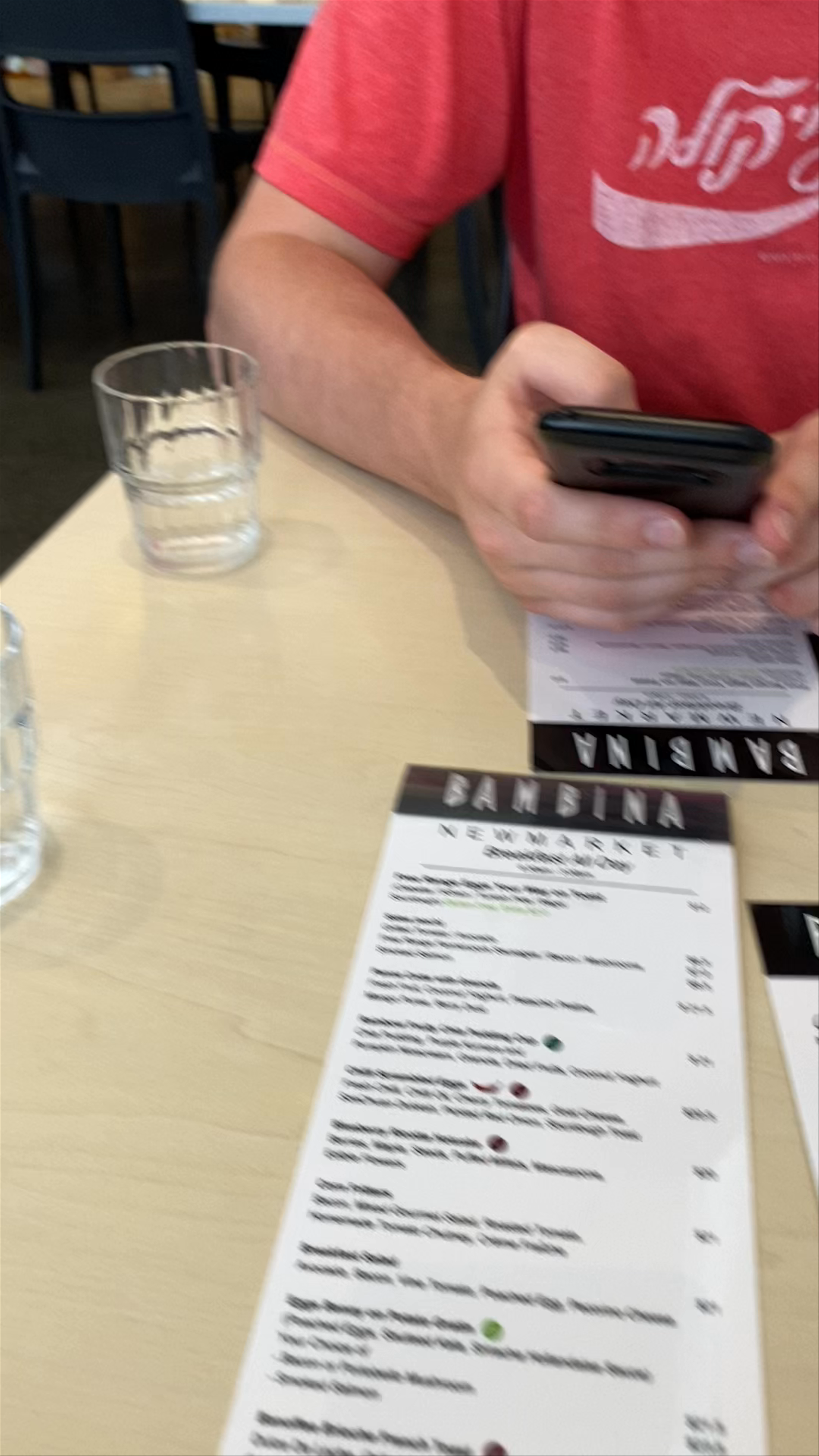 Cozy Afternoon at Bambina Newmarket Cafe, Auckland