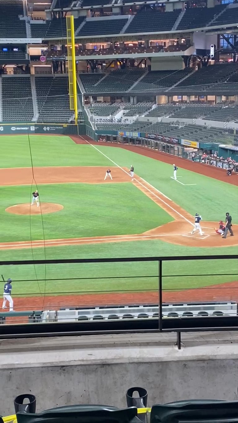 Section 127 at Globe Life Field 