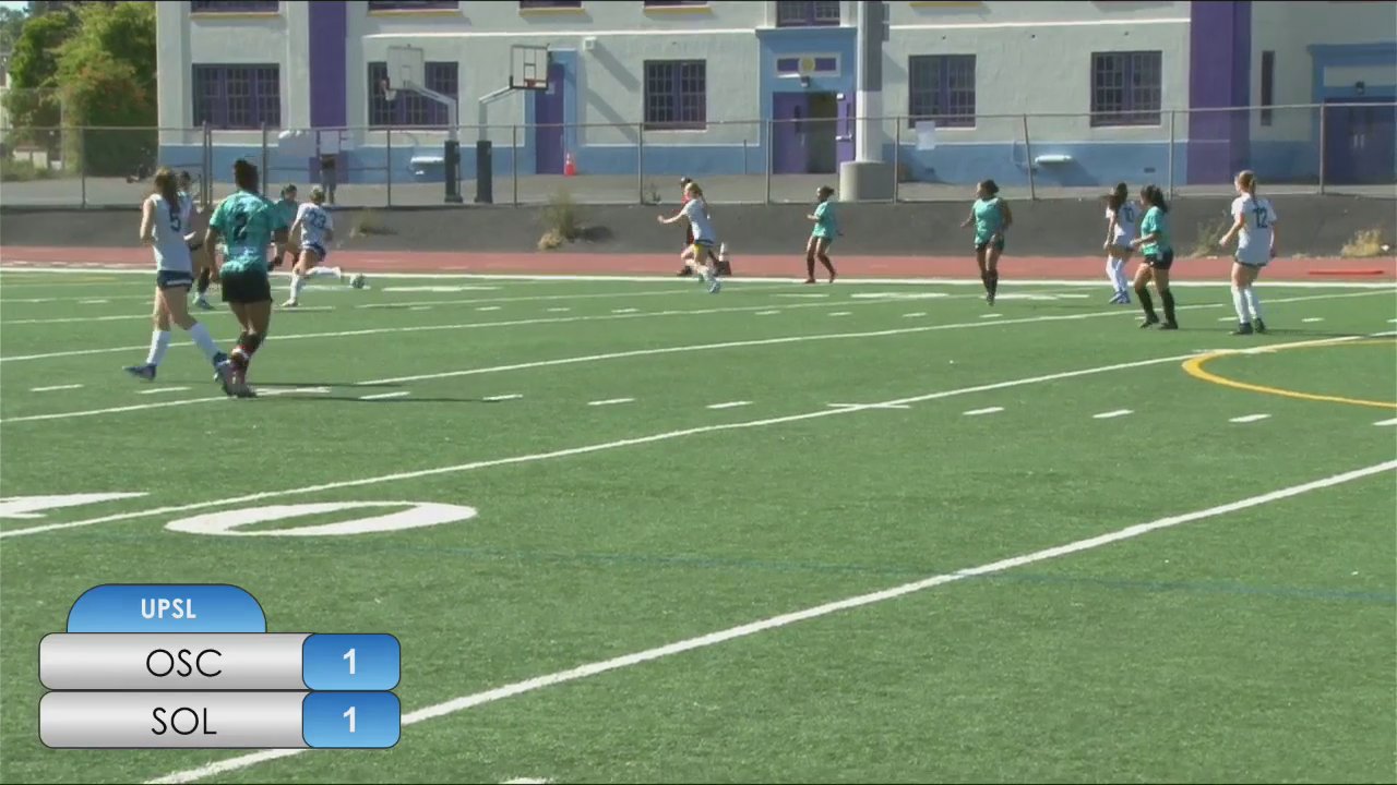 Oakland Soccer club vs Sonoma county Sol