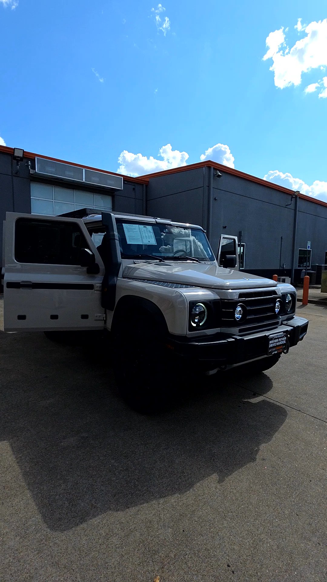 Lifted Trucks - #TX10628 - 2024 Ineos Grenadier Trialmaster