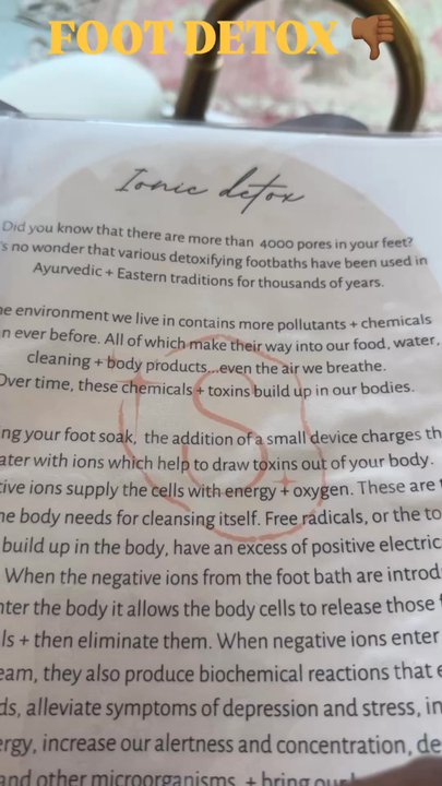 SALT Wellness - Foot detox meaning. - Supernatural Readings Near Me - Queenstown, Maryland