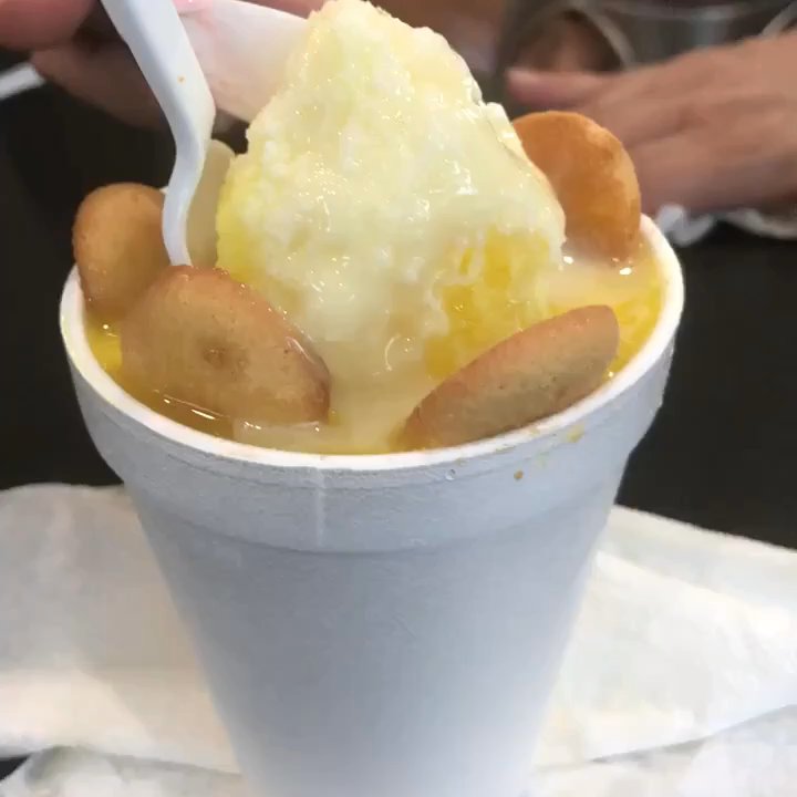 Sno Cafe - Banana Pudding..wow - Desserts Near Me - Raymond, Mississippi