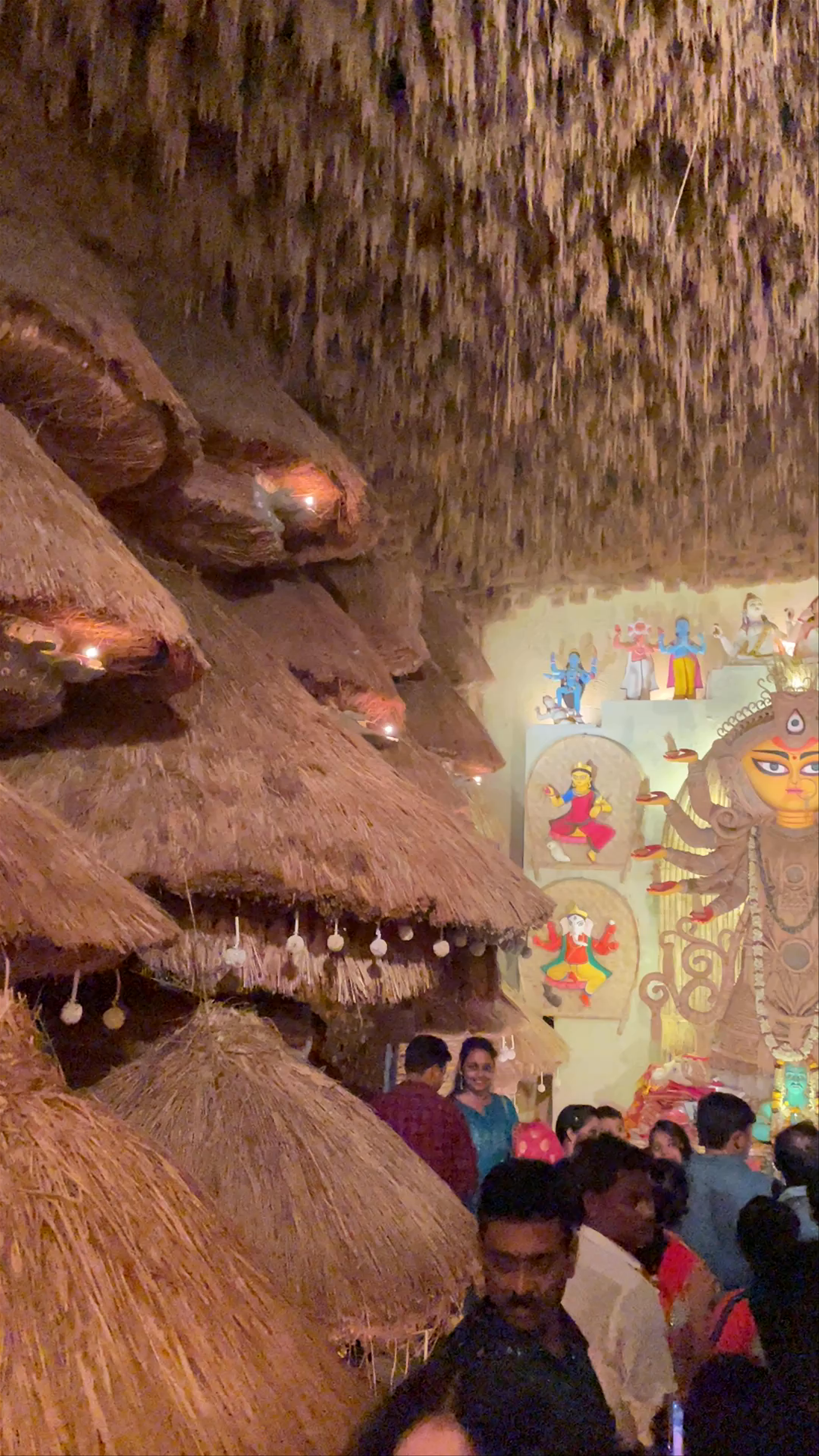 Lalabagan Nabankur Durgotsav