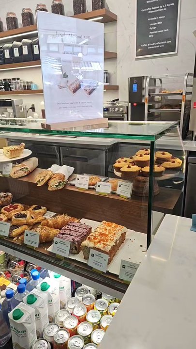 Republik Coffee - Bakery Display - Coffee & Tea Near Me - Monrovia, California