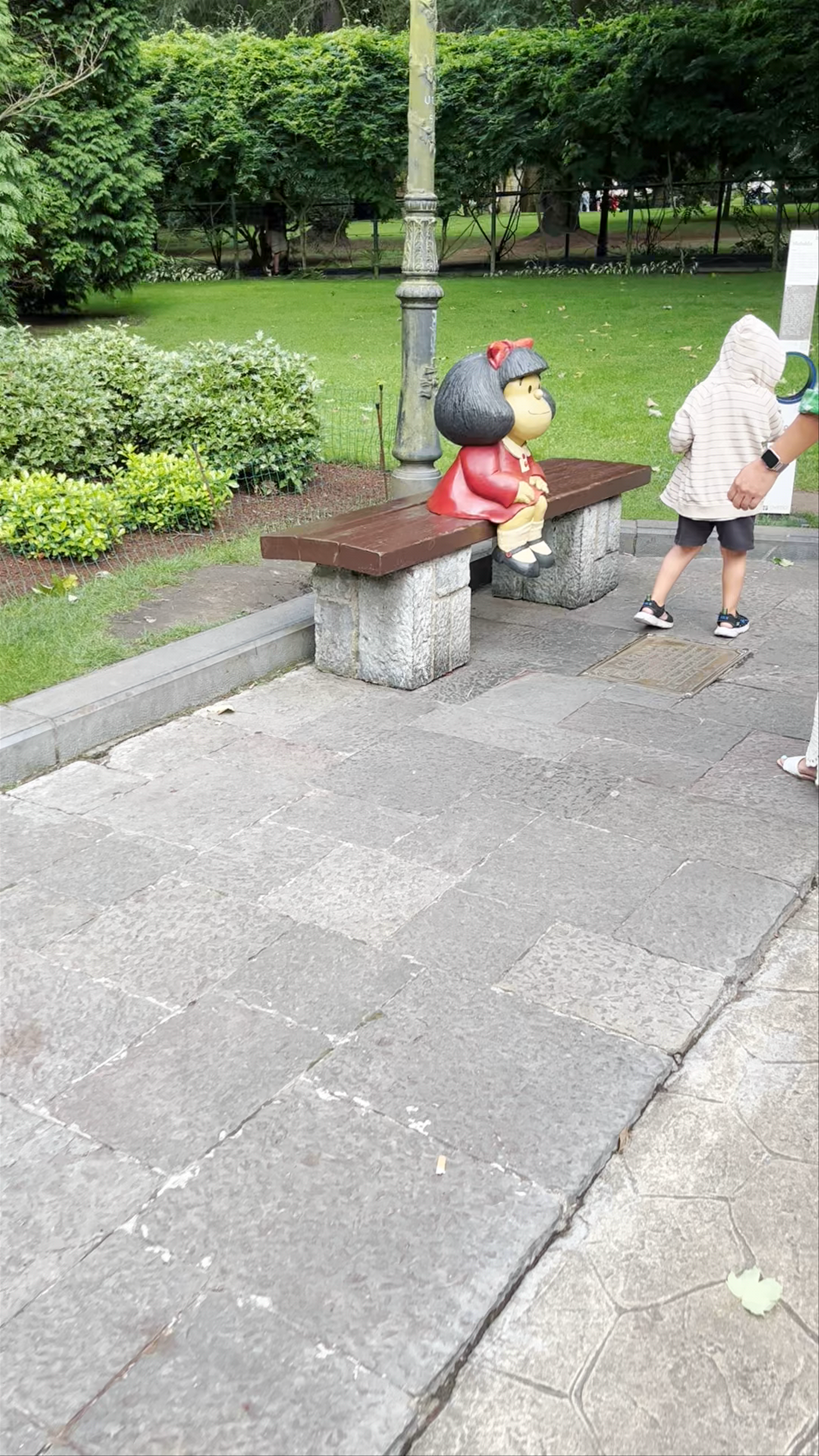 Estatua de Mafalda
