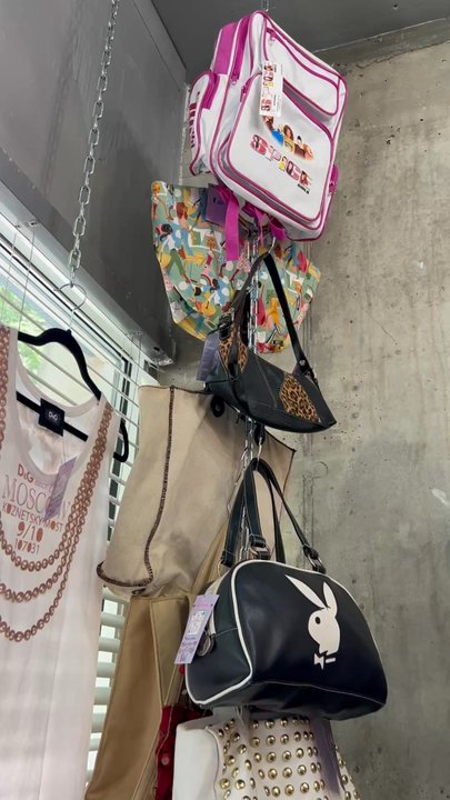 Liquid Silver - Insane Purse Tower - Used, Vintage & Consignment Near Me - Atlanta, Georgia